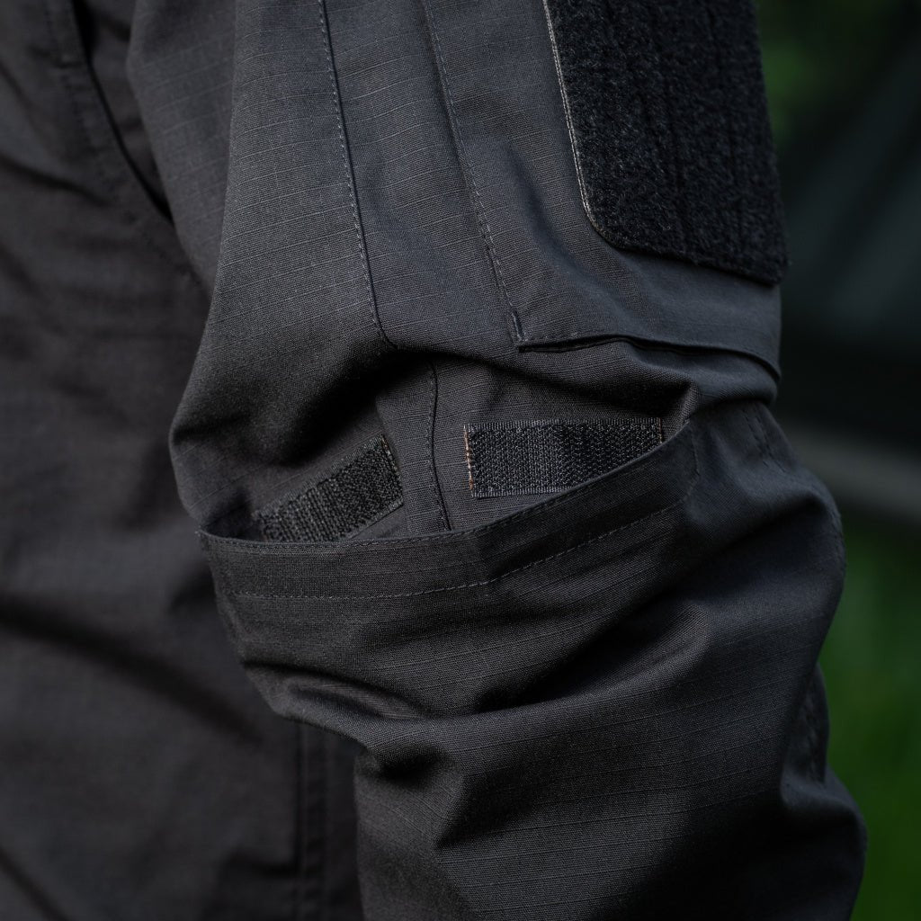 Veston tactic PATROL FLEX negru M - TAC | WARGEAR RO