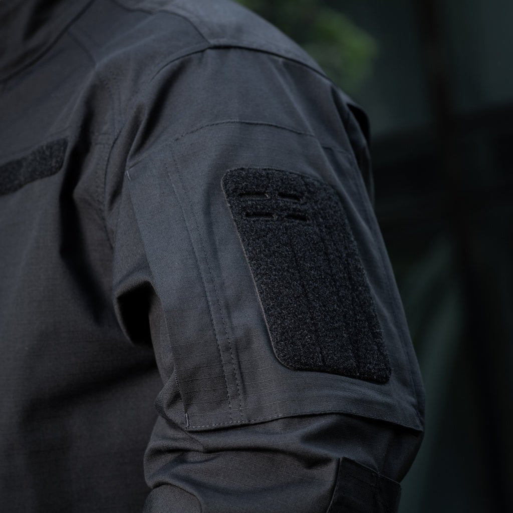 Veston tactic PATROL FLEX negru M - TAC | WARGEAR RO