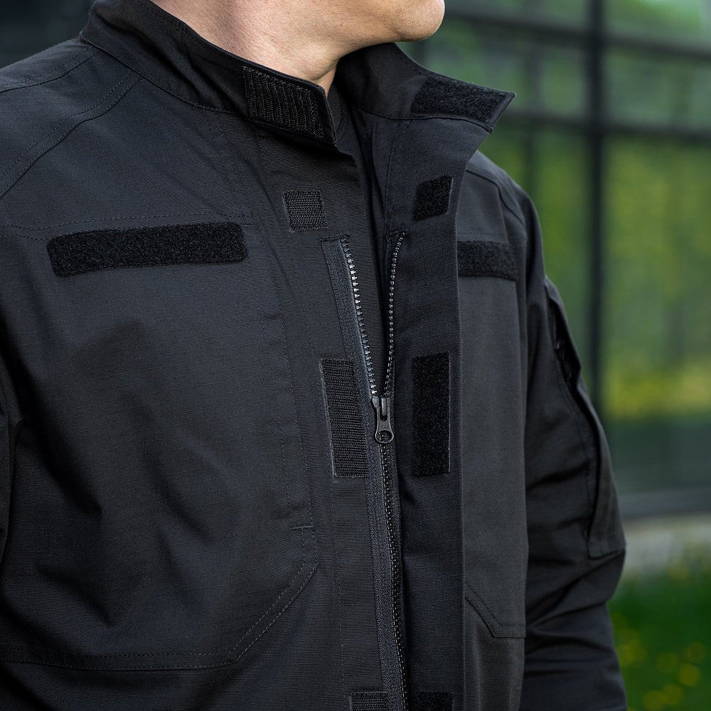 Veston tactic PATROL FLEX negru M - TAC | WARGEAR RO