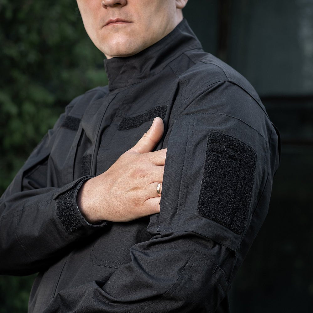 Veston tactic PATROL FLEX negru M - TAC | WARGEAR RO