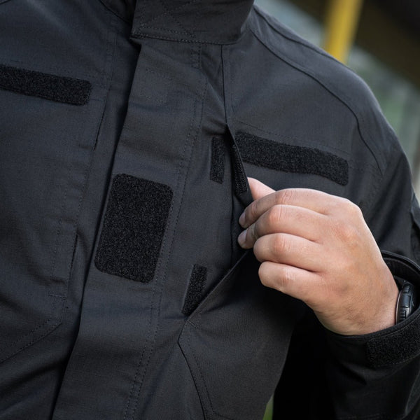 Veston tactic PATROL FLEX negru M - TAC | WARGEAR RO