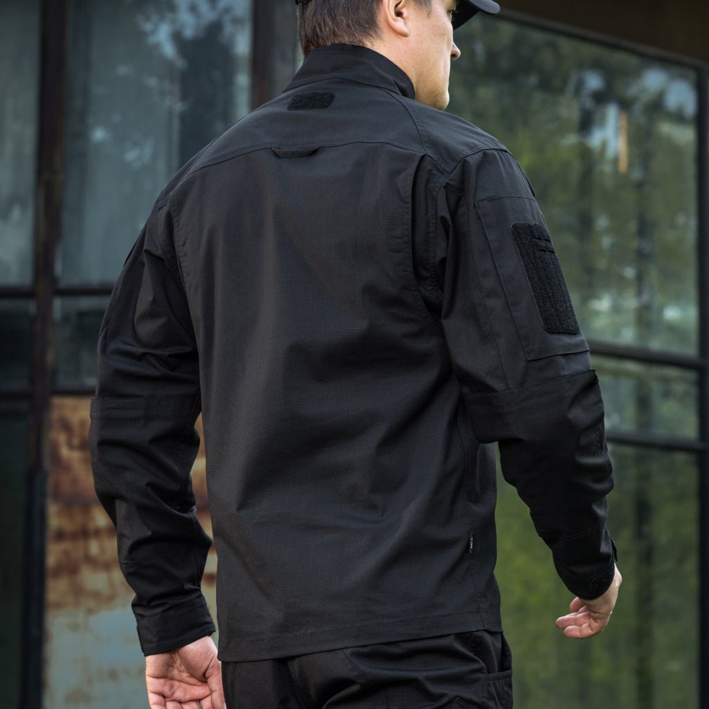Veston tactic PATROL FLEX negru M - TAC | WARGEAR RO