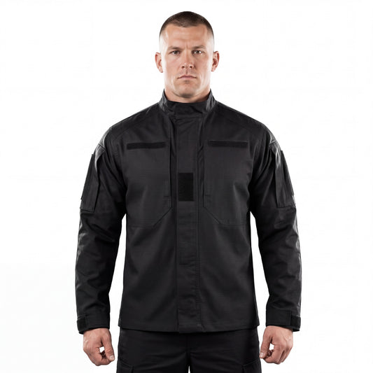 Veston tactic PATROL FLEX negru M - TAC | WARGEAR RO