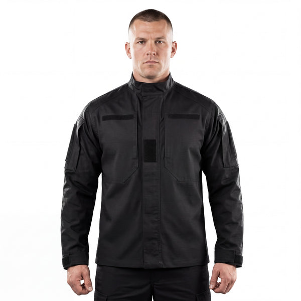 Veston tactic PATROL FLEX negru M - TAC | WARGEAR RO