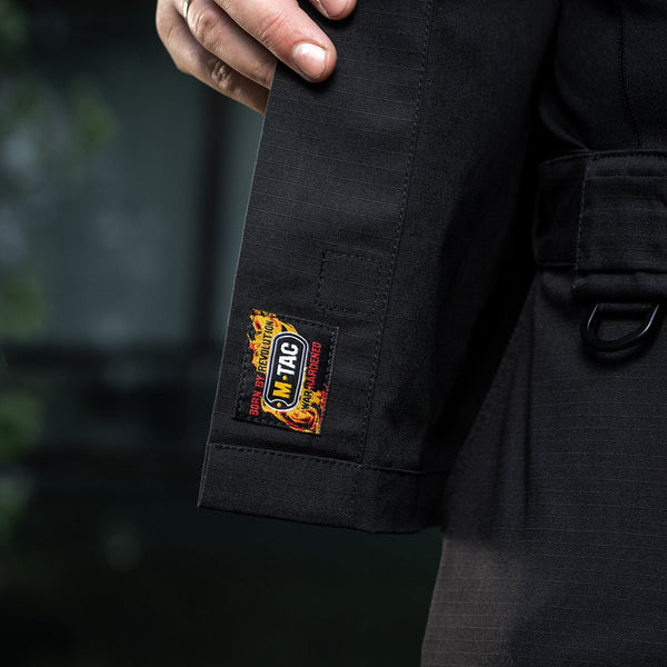 Veston tactic PATROL FLEX negru M - TAC | WARGEAR RO
