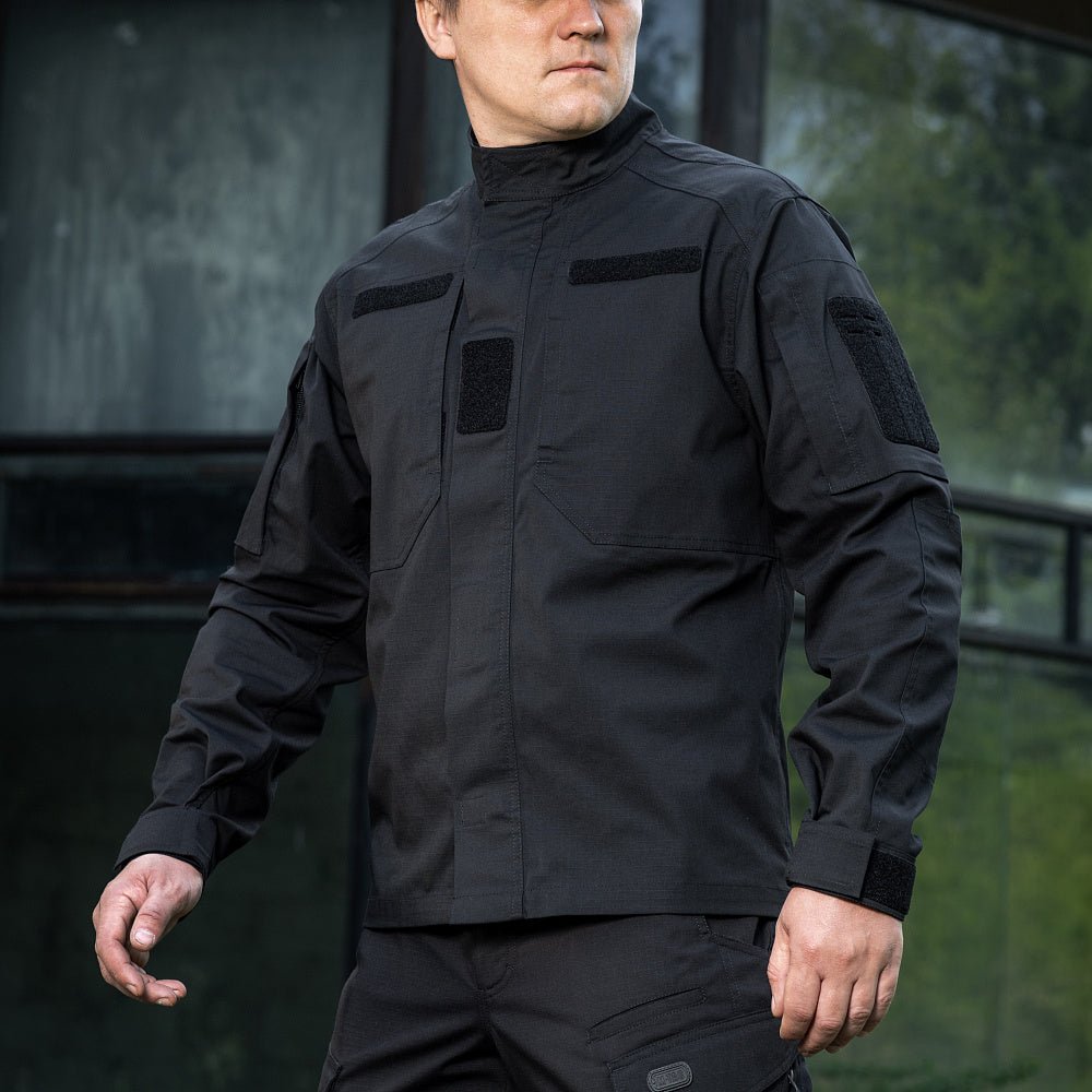 Veston tactic PATROL FLEX negru M - TAC | WARGEAR RO