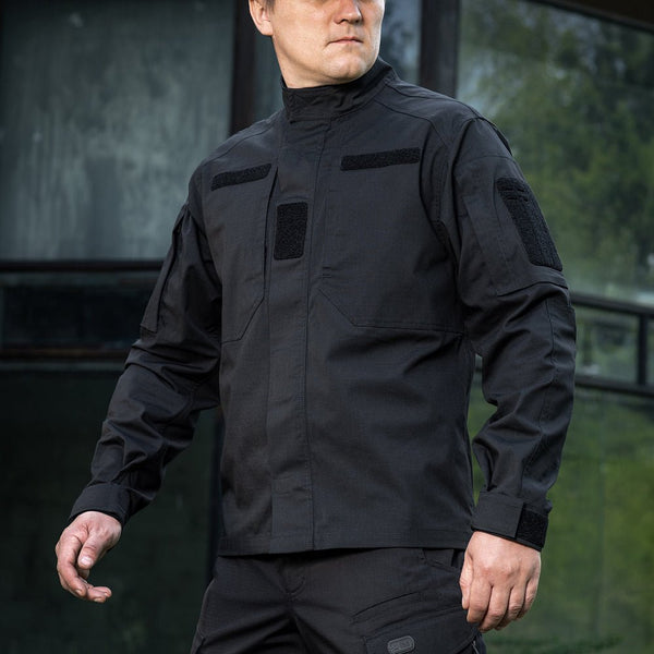 Veston tactic PATROL FLEX negru M - TAC | WARGEAR RO