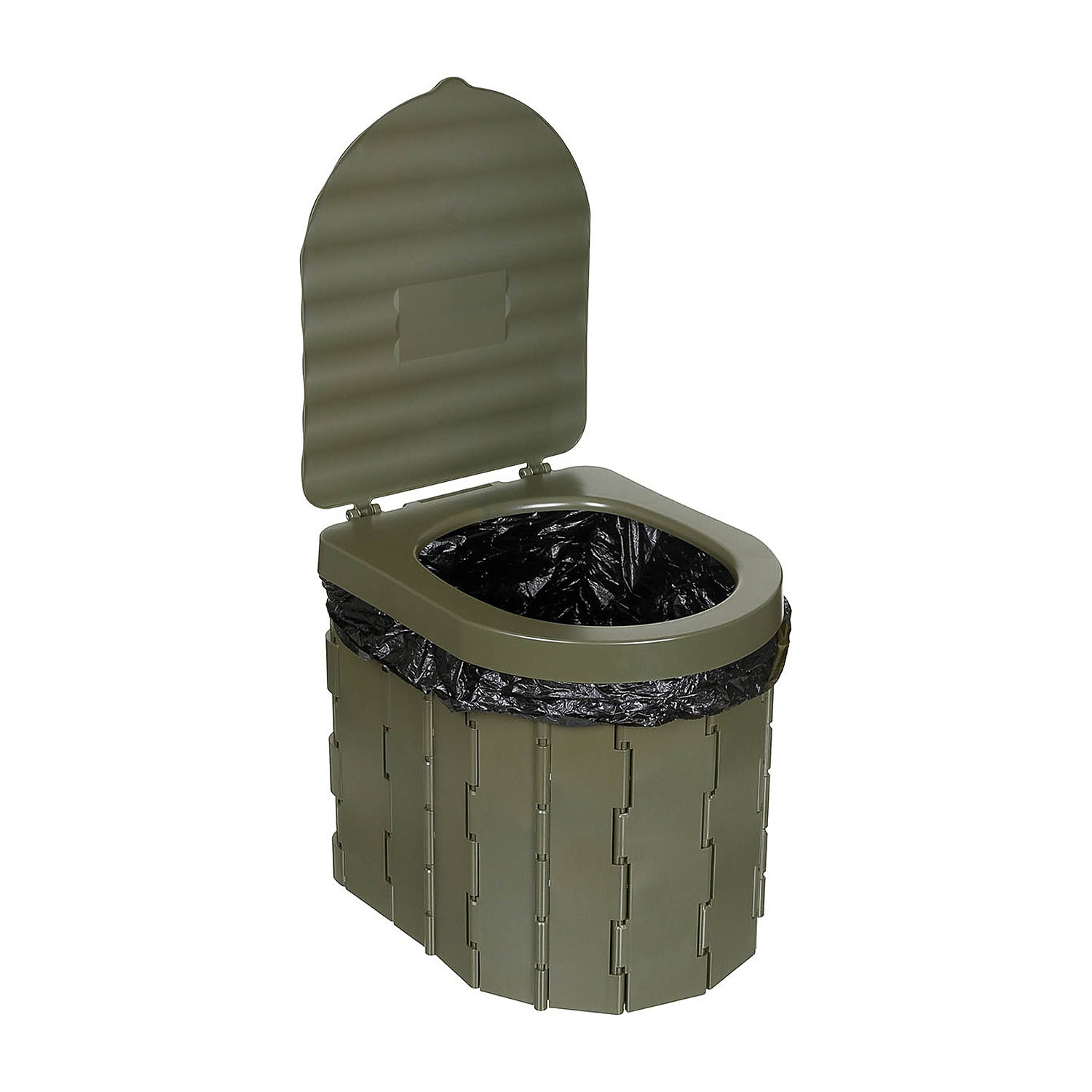 Toaleta Portabila Pliabila Camping Fox Outdoor – Verde OD