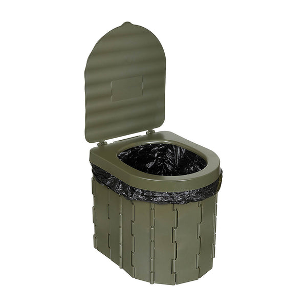 Toaleta Portabila Pliabila Camping Fox Outdoor – Verde OD