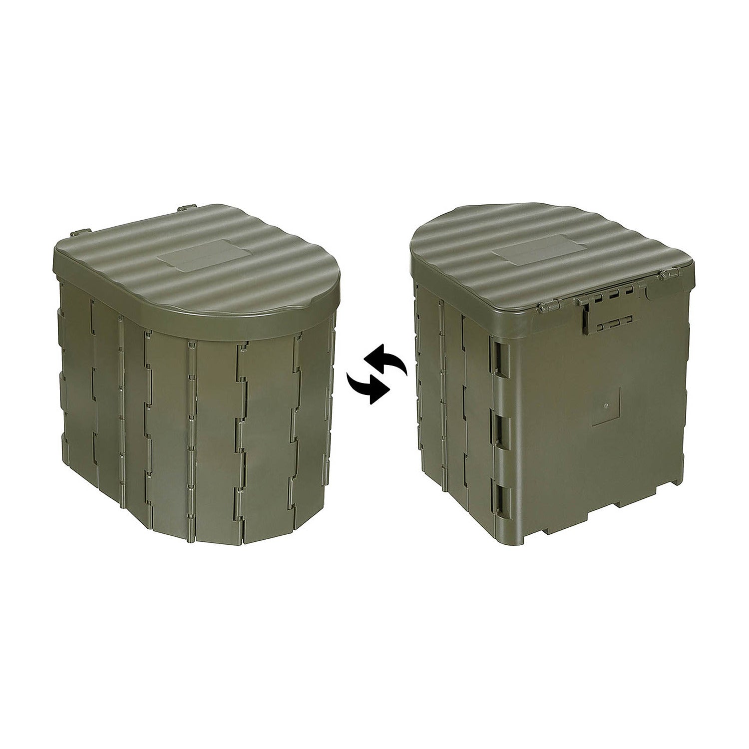Toaleta Portabila Pliabila Camping Fox Outdoor – Verde OD