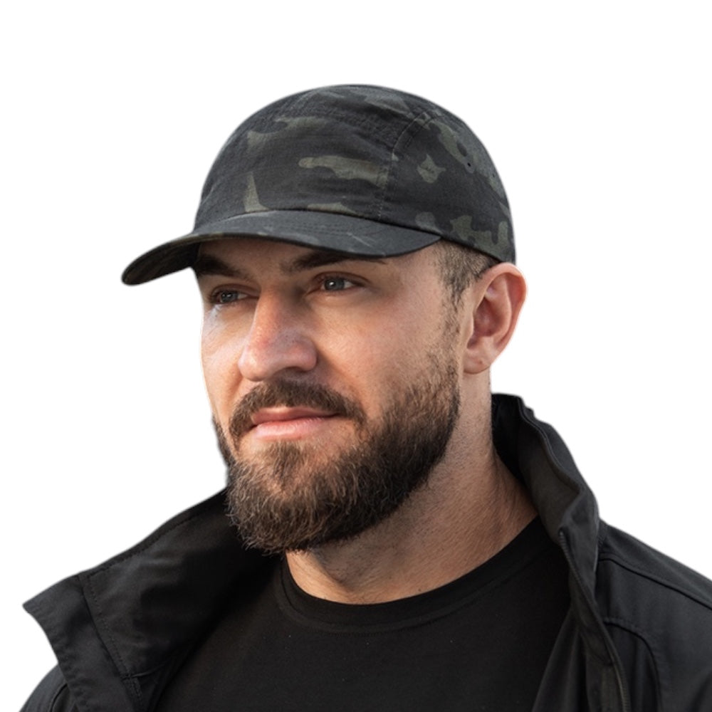 Sapca Tactica M-TAC Five Panel NYCO Extreme – Multicam Black