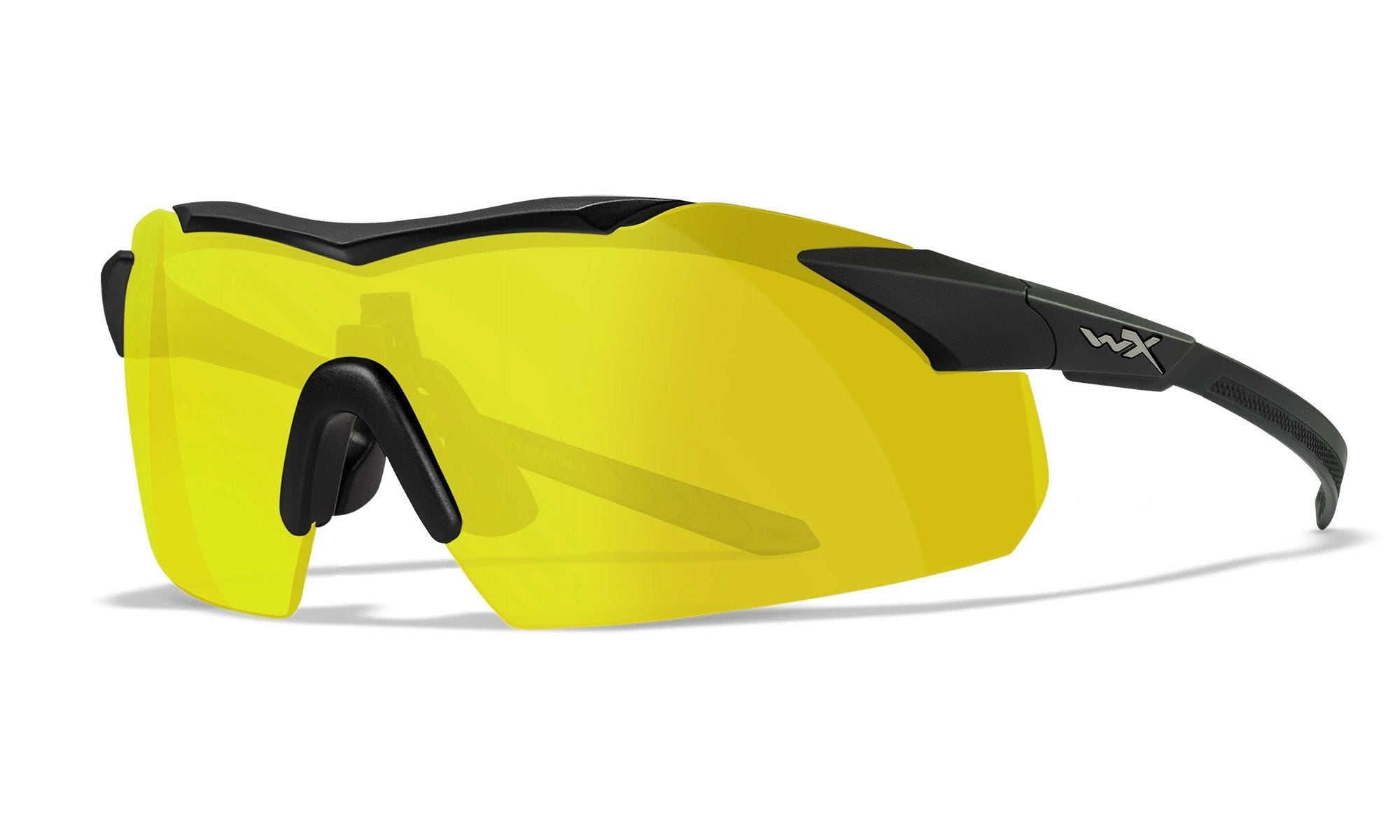 Wiley X® Shooting Range Kit VAPOR COMM – Ochelari balistici cu 3 lentile + Casti antifonice EARMOR® M300WXJ – Editie limitata | Echipament tactic WARGEAR