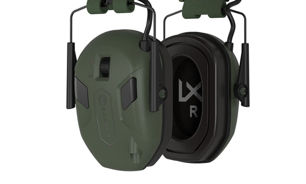 Wiley X® Shooting Range Kit VAPOR COMM – Ochelari balistici cu 3 lentile + Casti antifonice EARMOR® M300WXJ – Editie limitata | Echipament tactic WARGEAR