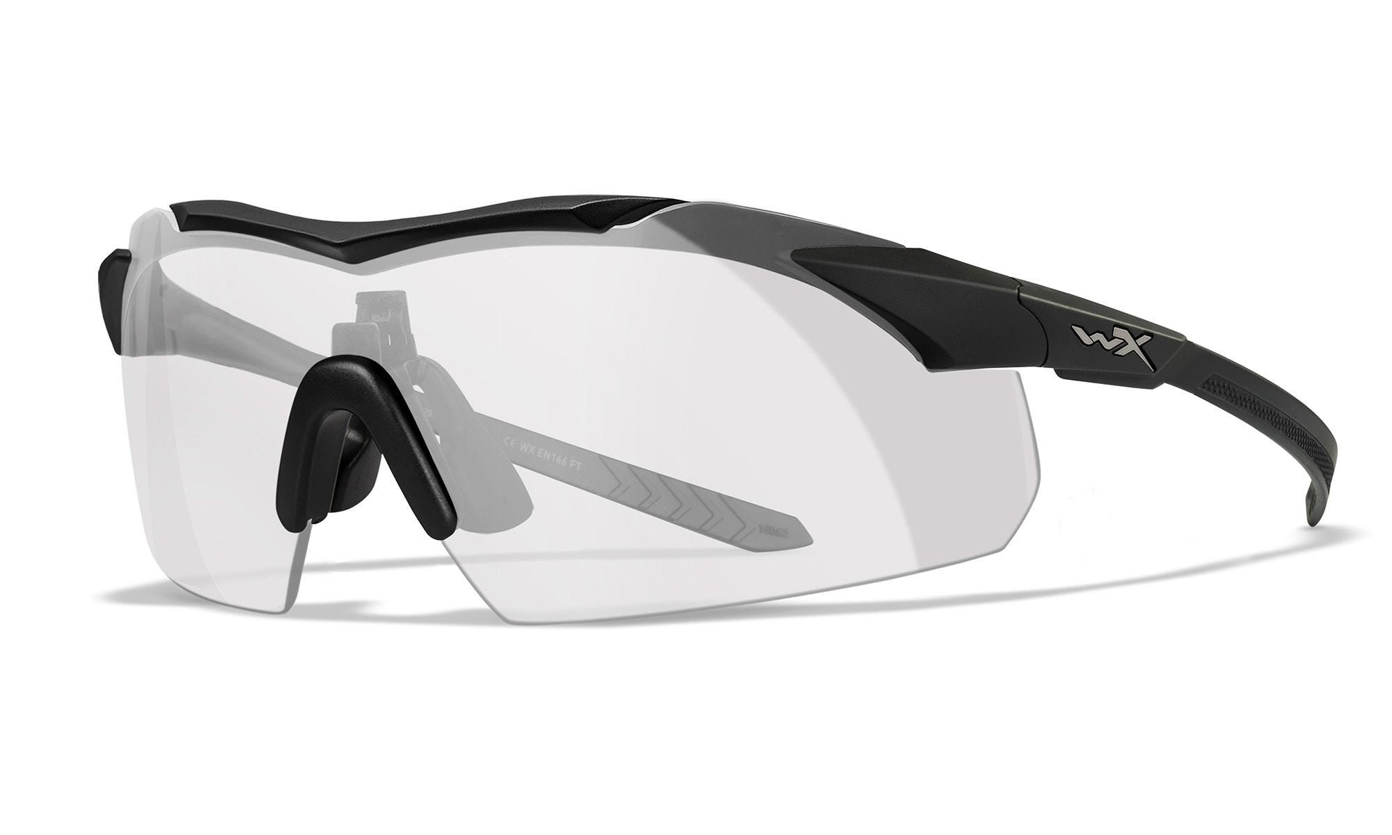 Wiley X® Shooting Range Kit VAPOR COMM – Ochelari balistici cu 3 lentile + Casti antifonice EARMOR® M300WXJ – Editie limitata | Echipament tactic WARGEAR