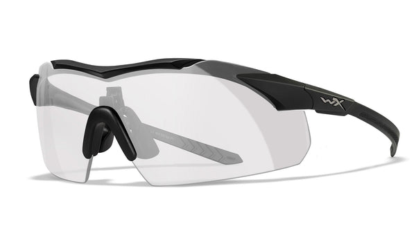 Wiley X® Shooting Range Kit VAPOR COMM – Ochelari balistici cu 3 lentile + Casti antifonice EARMOR® M300WXJ – Editie limitata | Echipament tactic WARGEAR