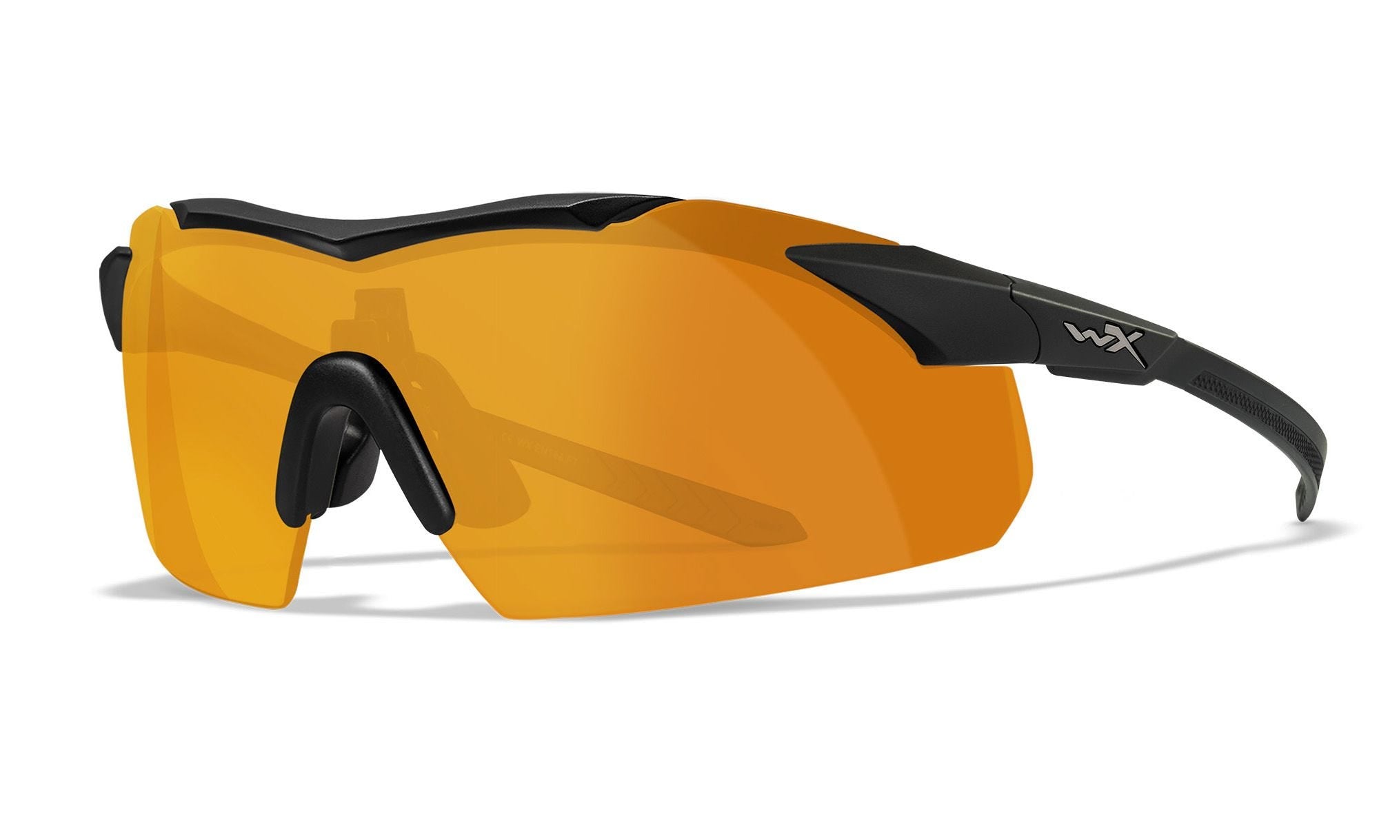 Wiley X® Shooting Range Kit VAPOR COMM – Ochelari balistici cu 3 lentile + Casti antifonice EARMOR® M300WXJ – Editie limitata | Echipament tactic WARGEAR