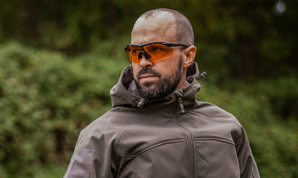 Wiley X® Shooting Range Kit VAPOR COMM – Ochelari balistici cu 3 lentile + Casti antifonice EARMOR® M300WXJ – Editie limitata | Echipament tactic WARGEAR