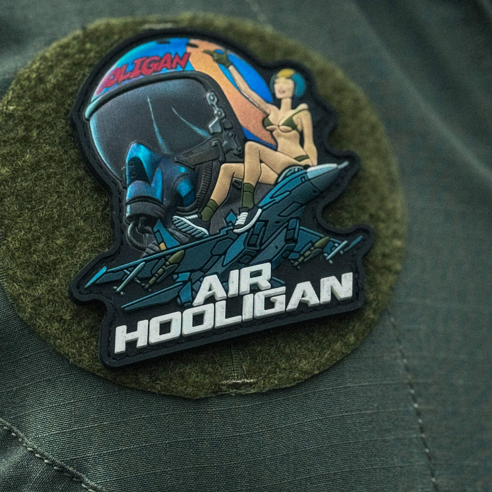 Patch PVC M-TAC Air Hooligan – Aviatie de Lupta Ucraina