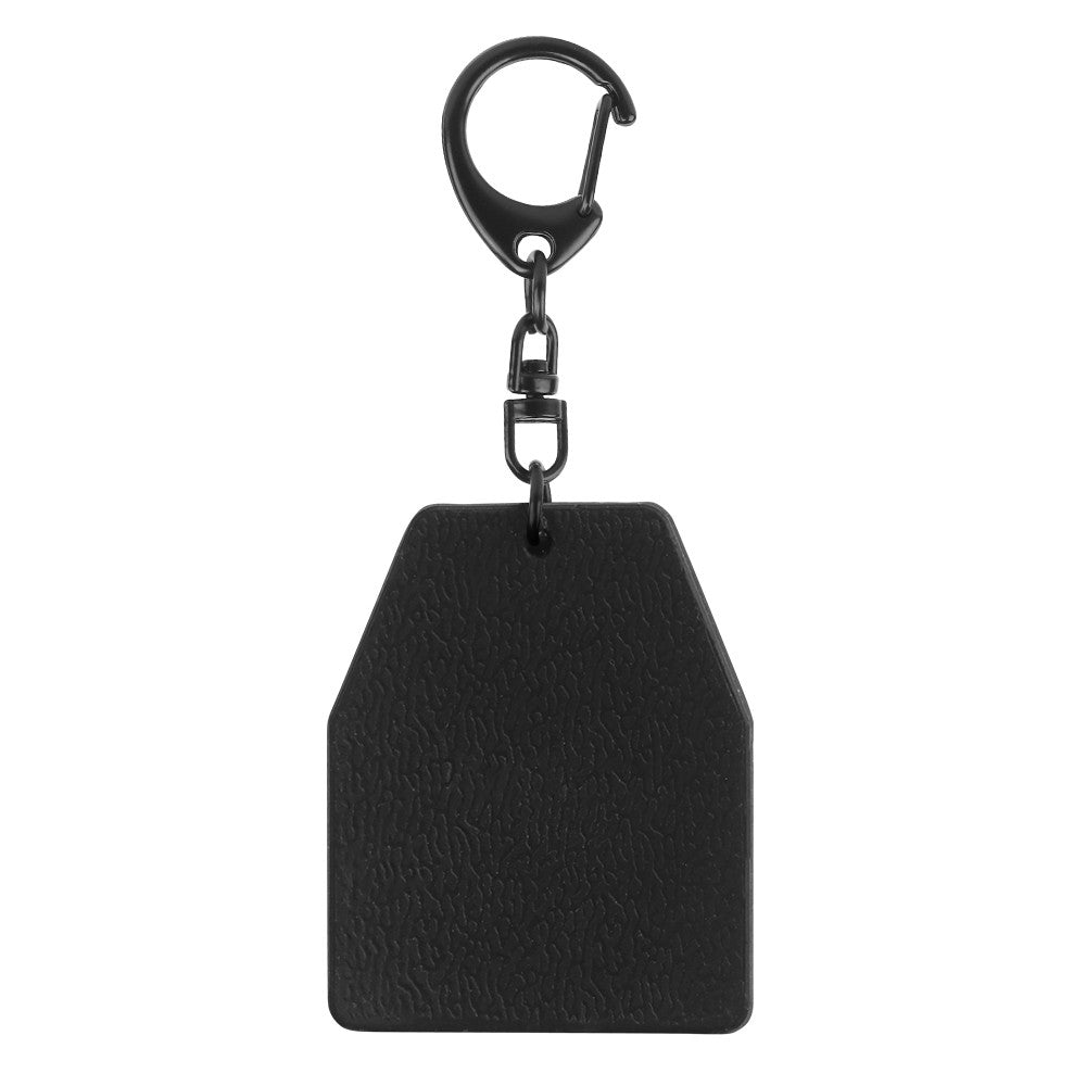 Breloc miniatura Placa Balistica