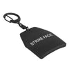 Breloc miniatura Placa Balistica