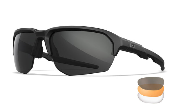Ochelari tactici Wiley X JAKL Set 3 Lentile Grey / Clear / Light Rust WARGEAR
