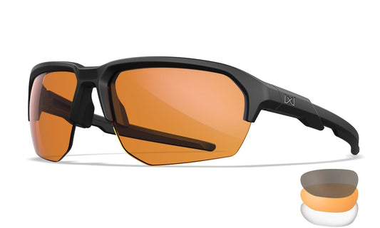 Ochelari tactici Wiley X JAKL Set 3 Lentile Grey / Clear / Light Rust WARGEAR