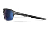 Ochelari tactici Wiley X JAKL CAPTIVATE™ Polarized Blue Mirror – Gloss Crystal Grey WARGEAR