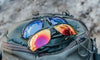 Ochelari tactici Wiley X JAKL CAPTIVATE™ Polarized Blue Mirror – Gloss Crystal Grey WARGEAR