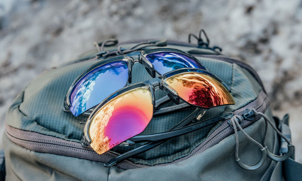 Ochelari tactici Wiley X JAKL CAPTIVATE™ Polarized Blue Mirror – Gloss Crystal Grey WARGEAR