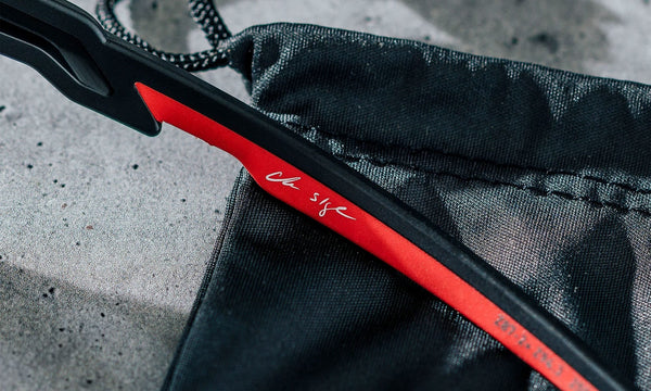 Ochelari tactici Wiley X JAKL – American Sniper Signature Series CAPTIVATE™ Black Mirror – Matte Black/Red WARGEAR