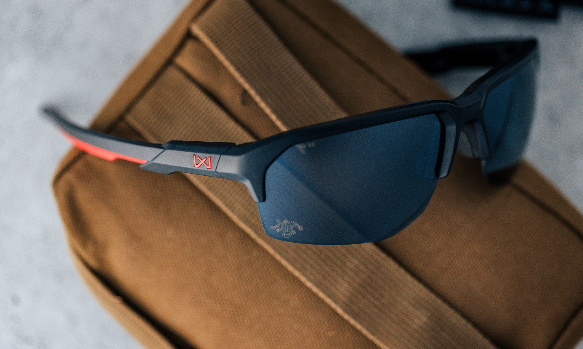 Ochelari tactici Wiley X JAKL – American Sniper Signature Series CAPTIVATE™ Black Mirror – Matte Black/Red WARGEAR
