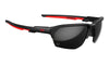Ochelari tactici Wiley X JAKL – American Sniper Signature Series CAPTIVATE™ Black Mirror – Matte Black/Red WARGEAR