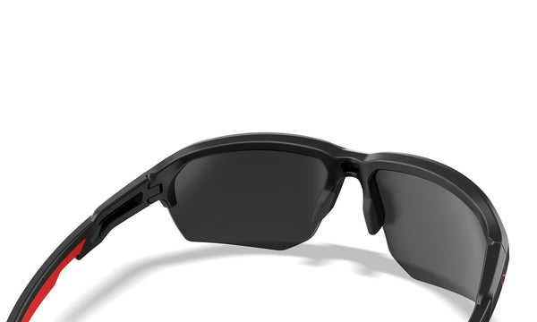 Ochelari tactici Wiley X JAKL – American Sniper Signature Series CAPTIVATE™ Black Mirror – Matte Black/Red WARGEAR
