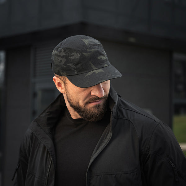 Sapca Tactica M-TAC Five Panel NYCO Extreme – Multicam Black