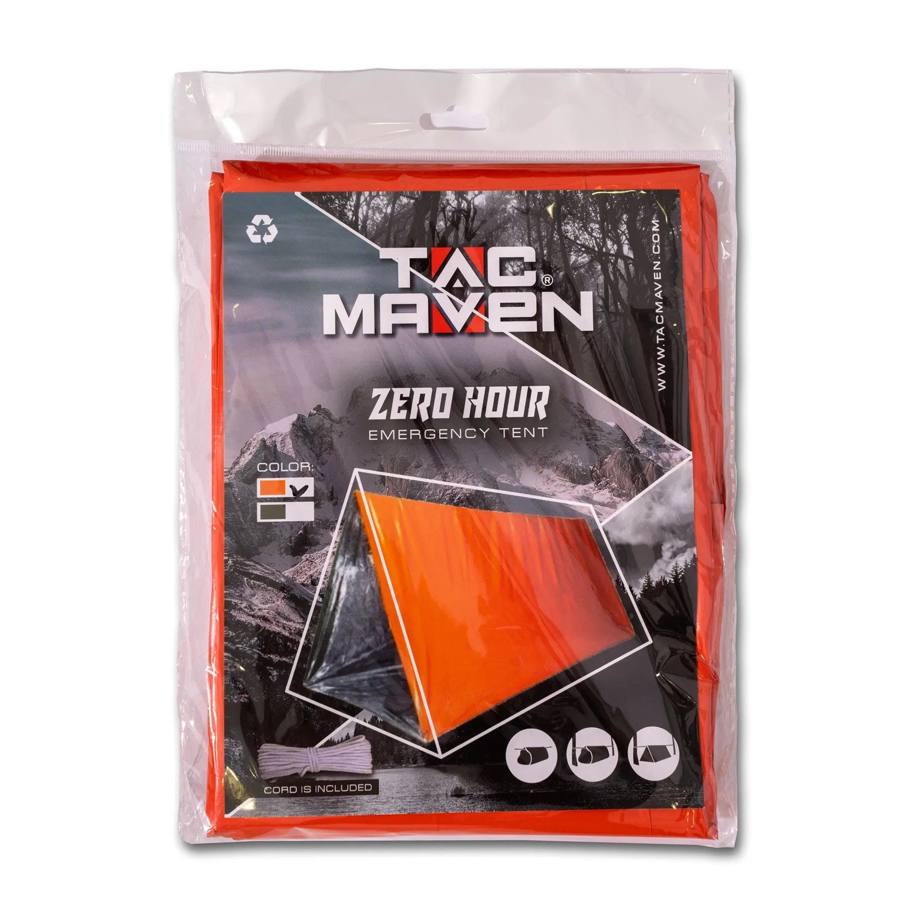 Zero Hour Emergency Tent TAC MAVEN | Echipament tactic WARGEAR